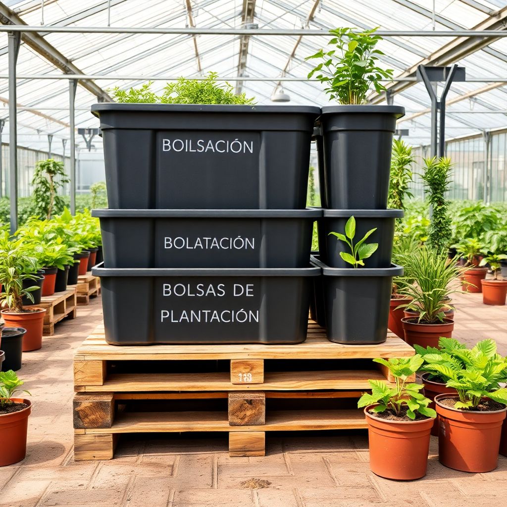 Bolsas de Plantacion