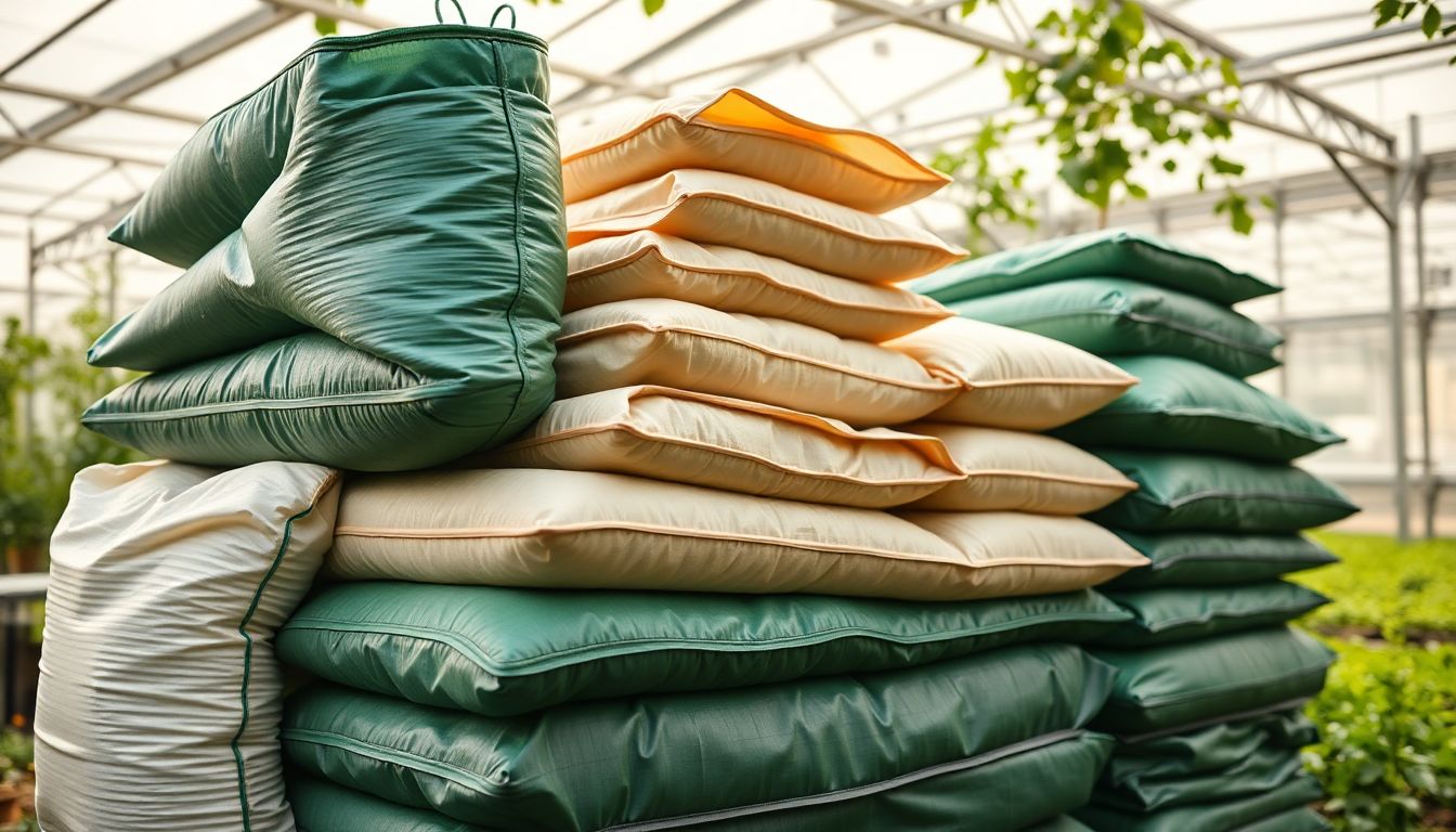 Bolsas para Cultivo